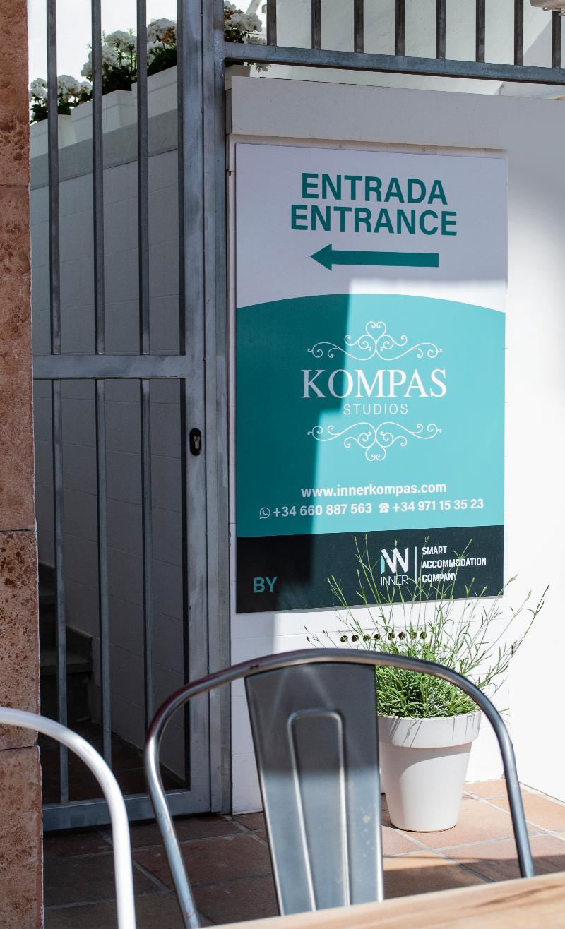 Inner Kompas Palma Nova (Mallorca)