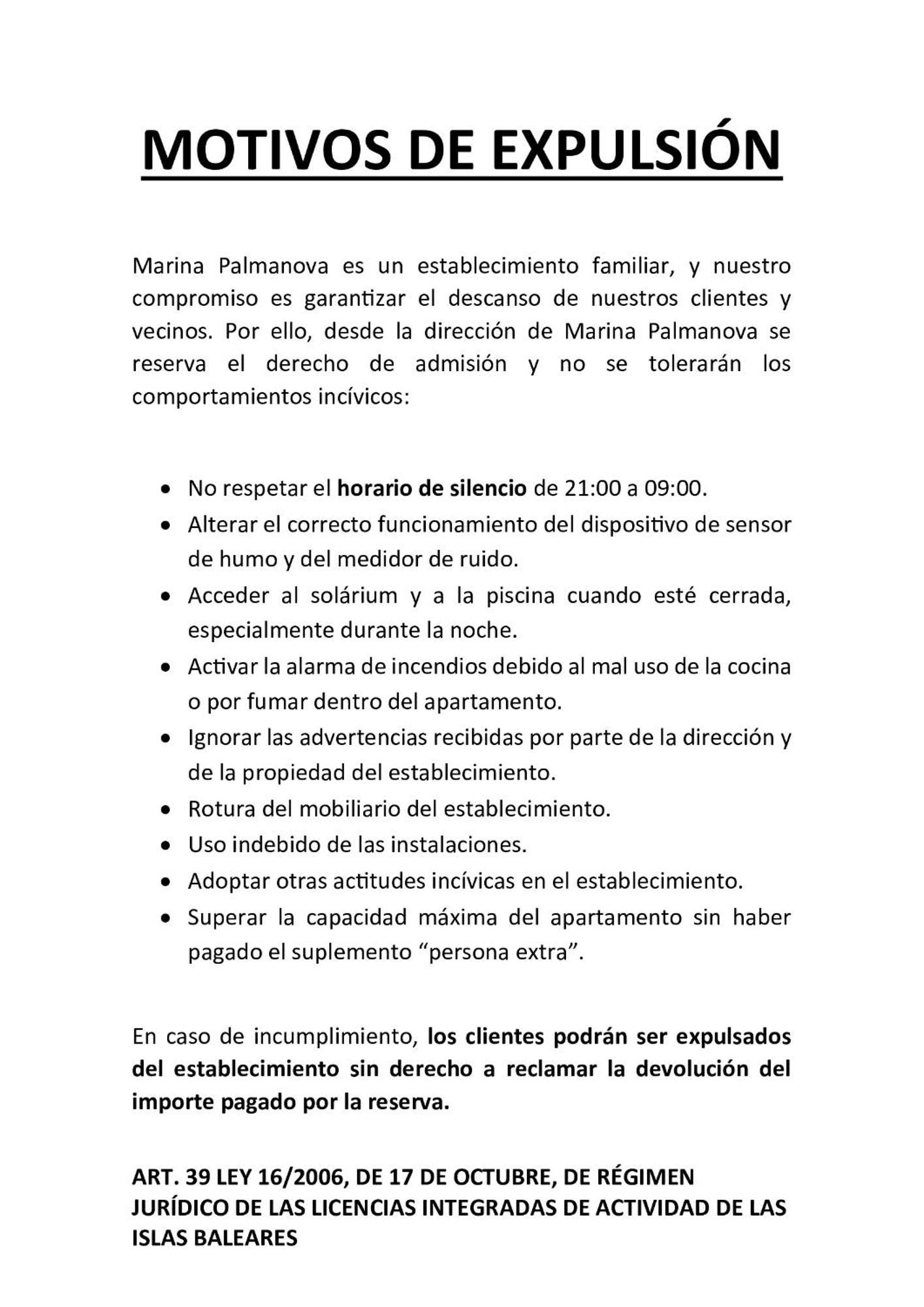 Marina Apartamento Palmanova