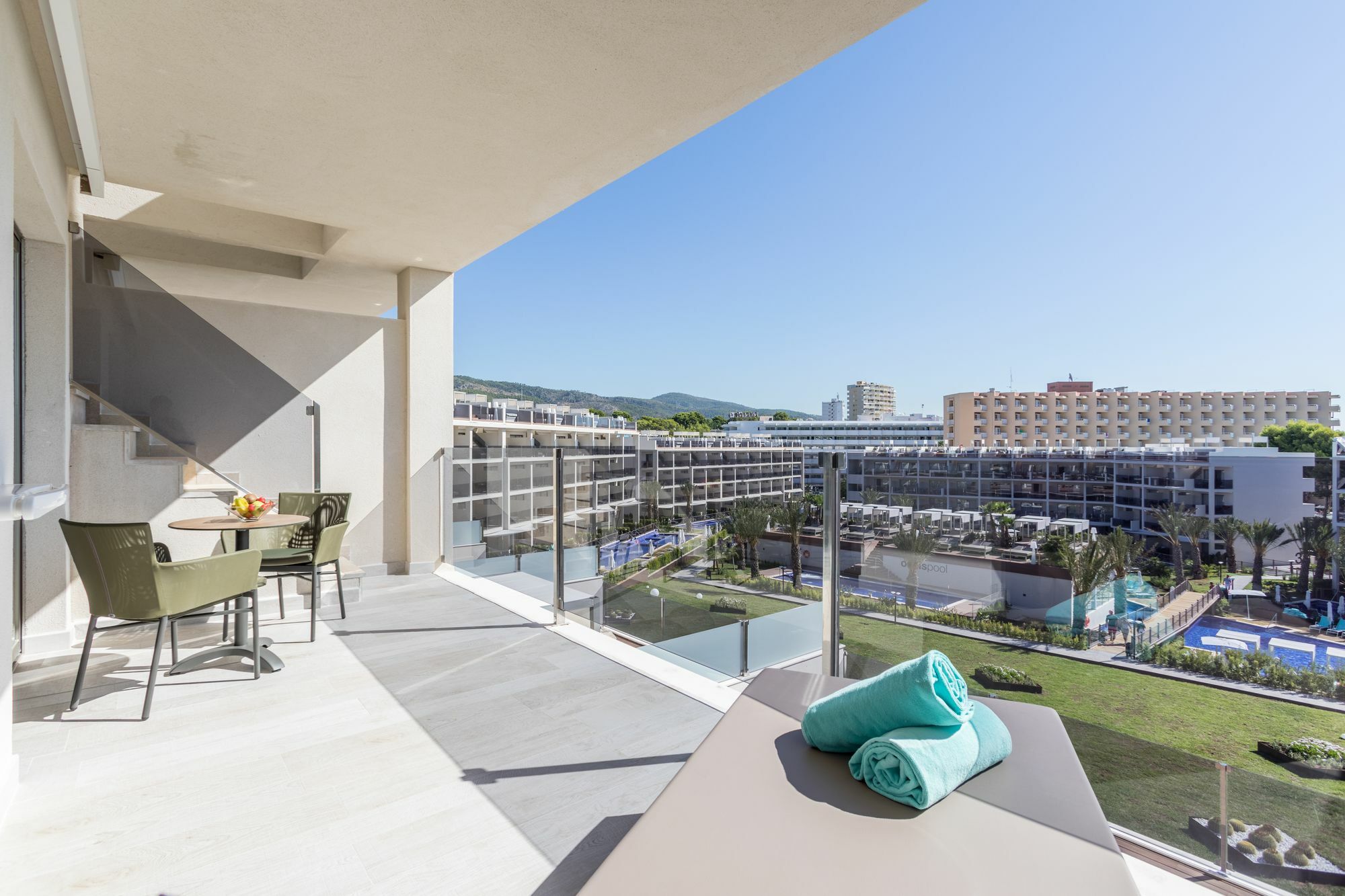 Aparthotel Zafiro Palace