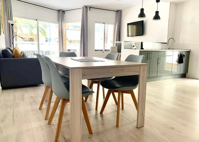 Apartamentos Las Palmeras