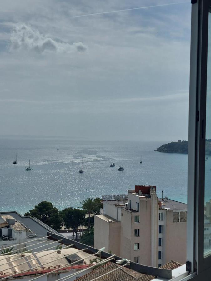 Piso Con Vista Despejada Al Mar Palma Nova (Mallorca)