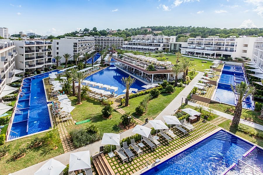 Zafiro Palace Aparthotel 5*